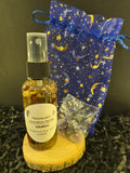 Intuition Moonwater Spray and Crystal Bundle