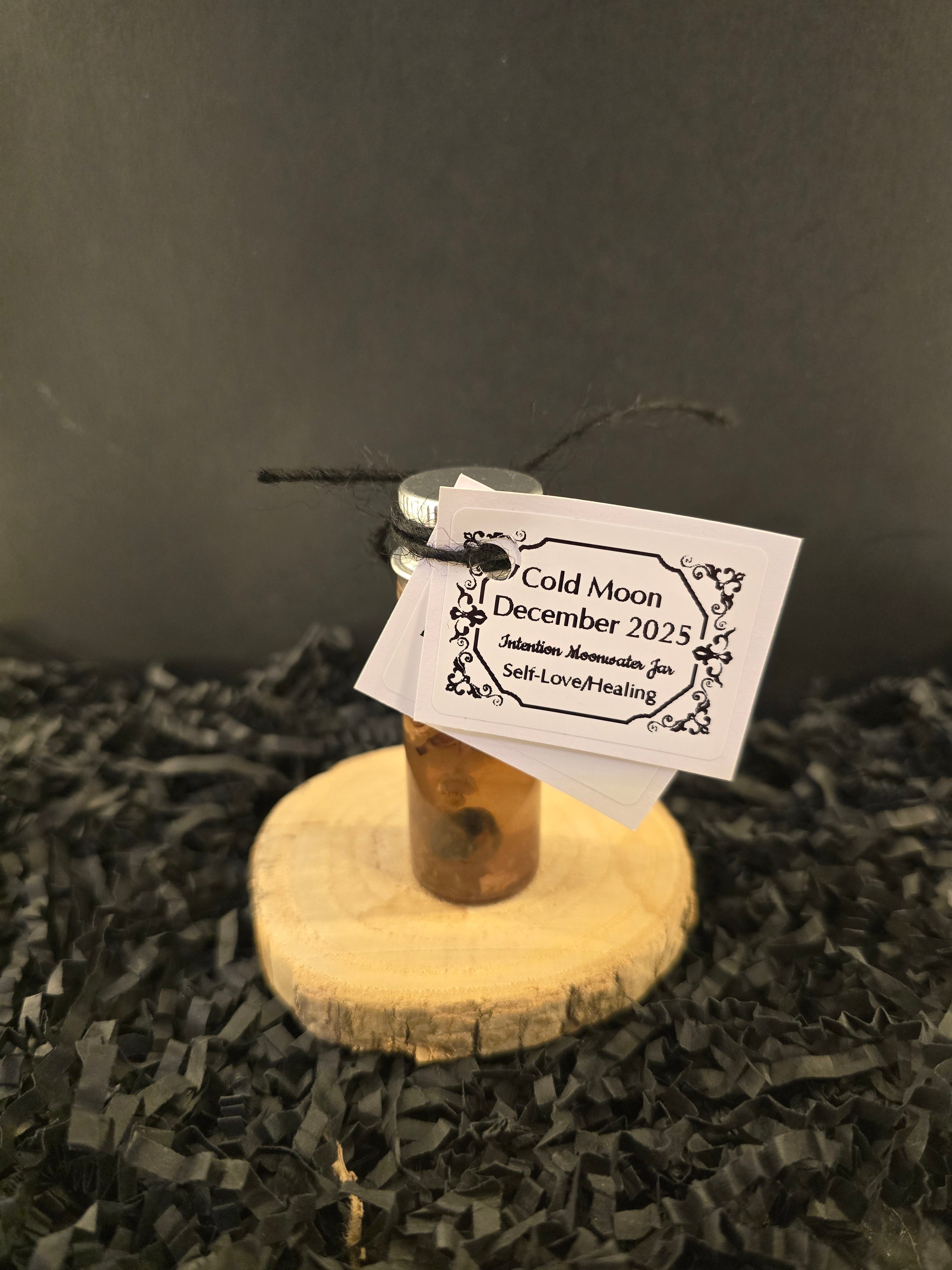 Emotional Healing Intention Moonwater Jar