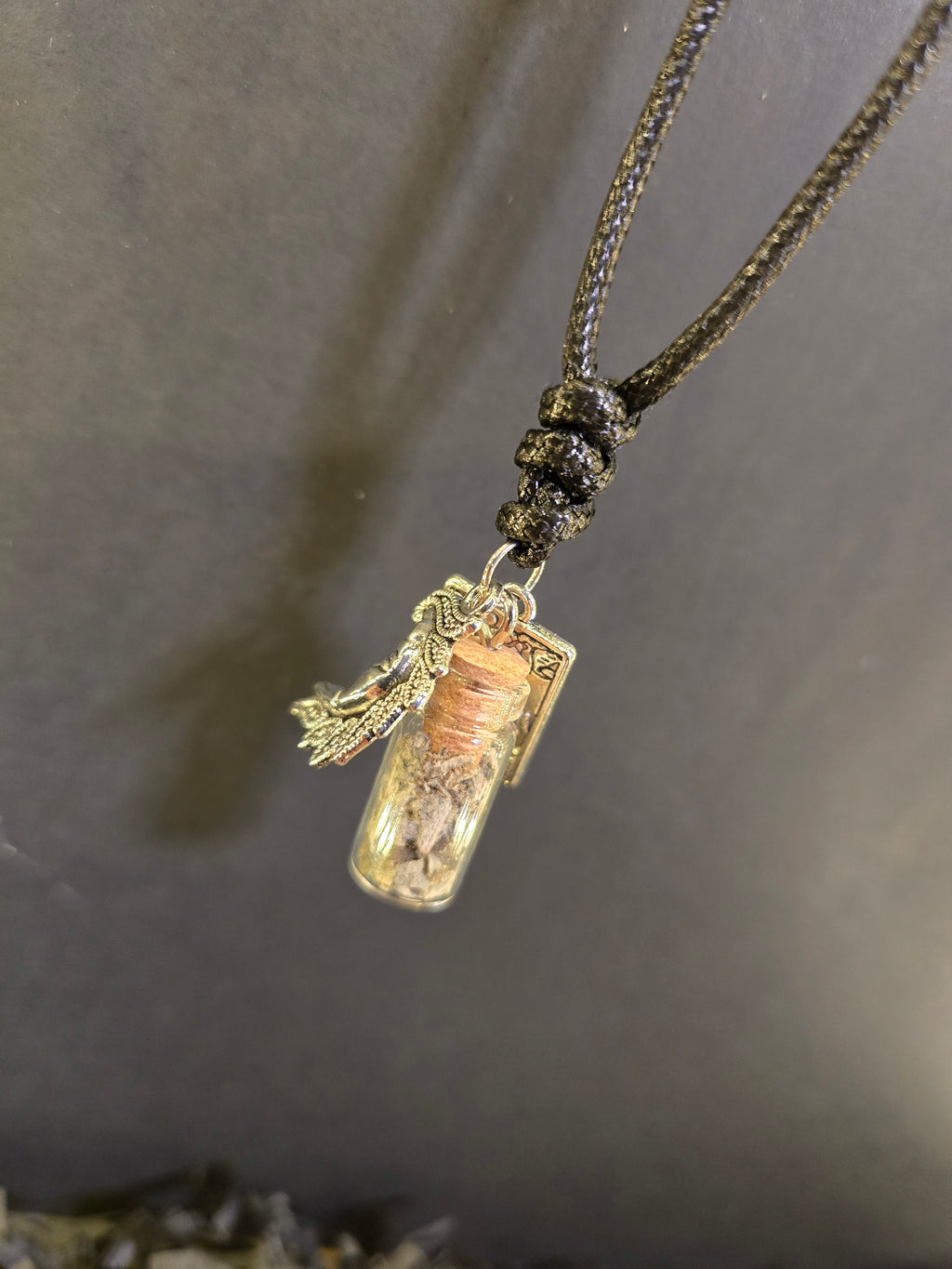 Lunar Clarity& Insight Ritual Jar Necklace