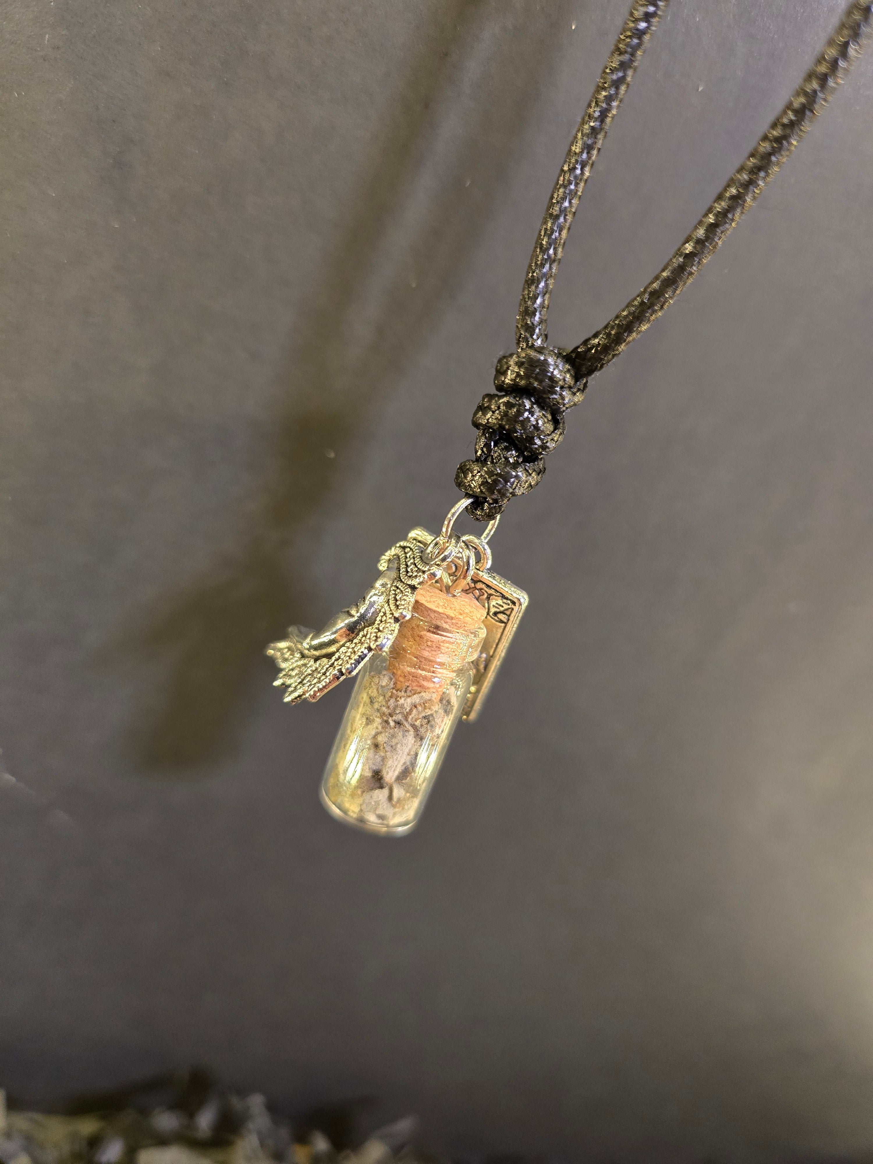 Lunar Clarity& Insight Ritual Jar Necklace