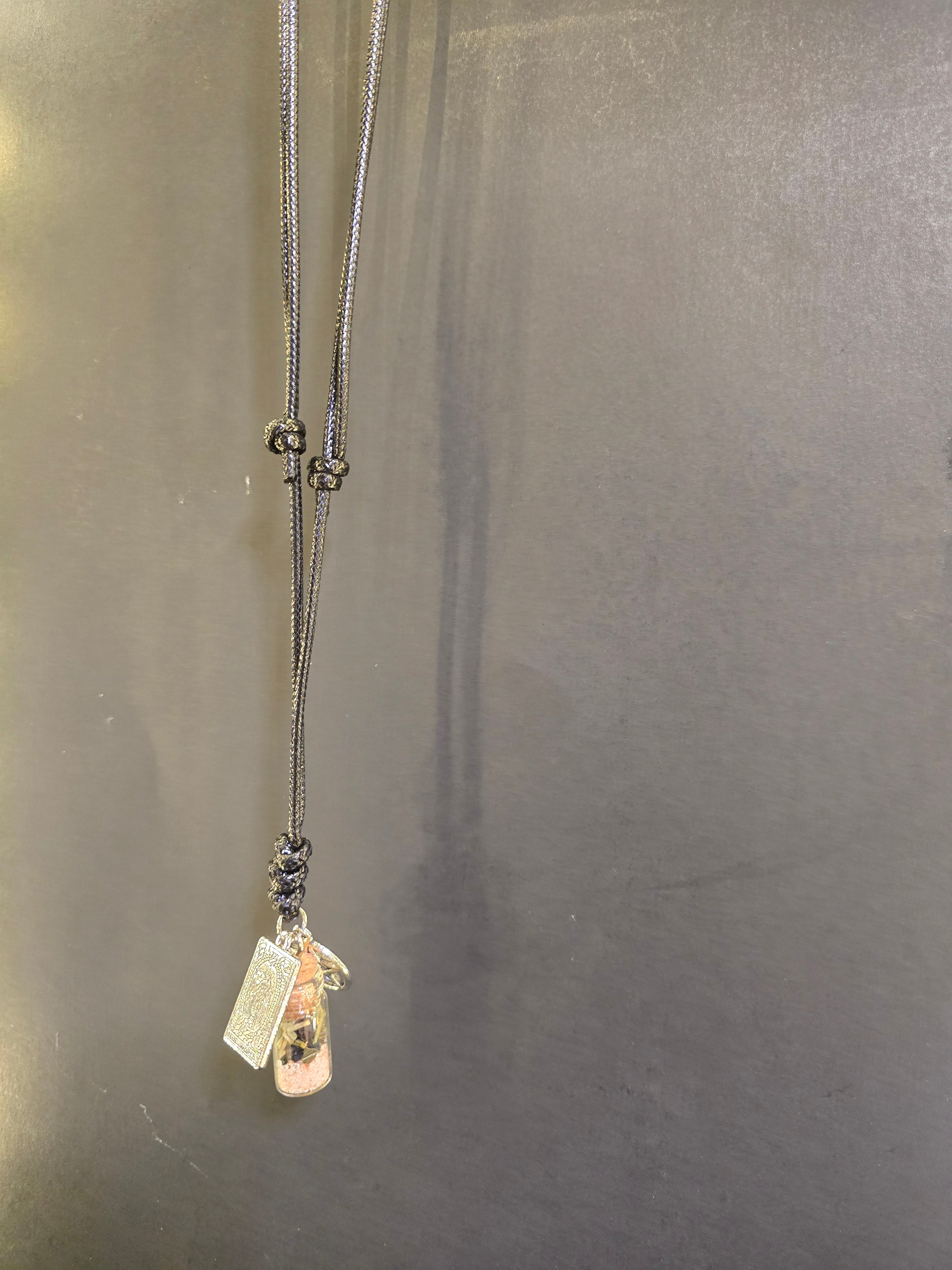 Energetic Boundaries Ritual Jar Necklace