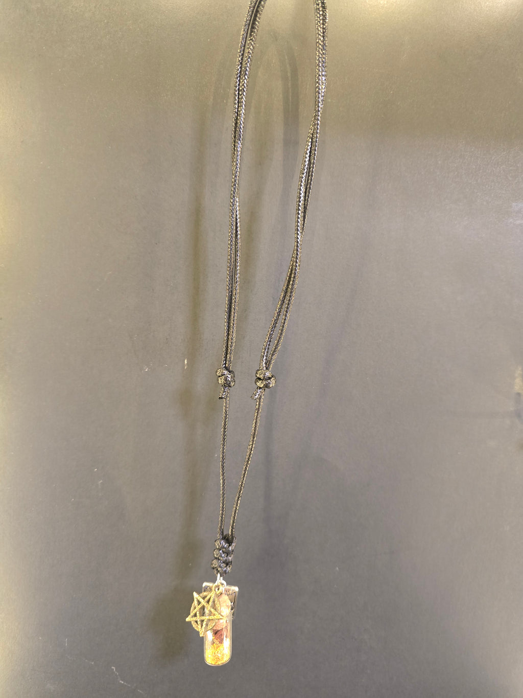 Alchemal Transformation Ritual Jar Necklace