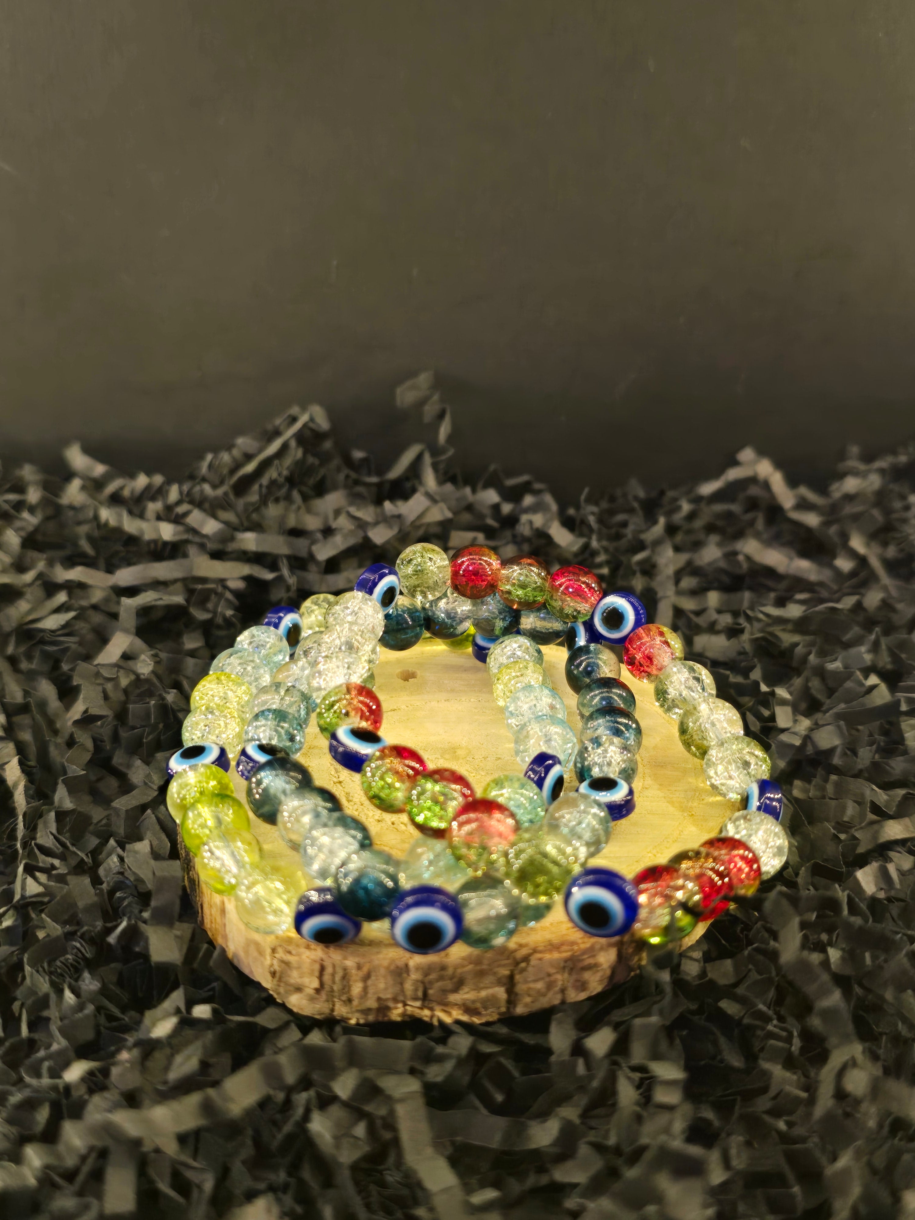 Evil Eye Beaded Bracelets- colorful