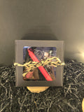 Red Candle Skeleton Key Ritual Box