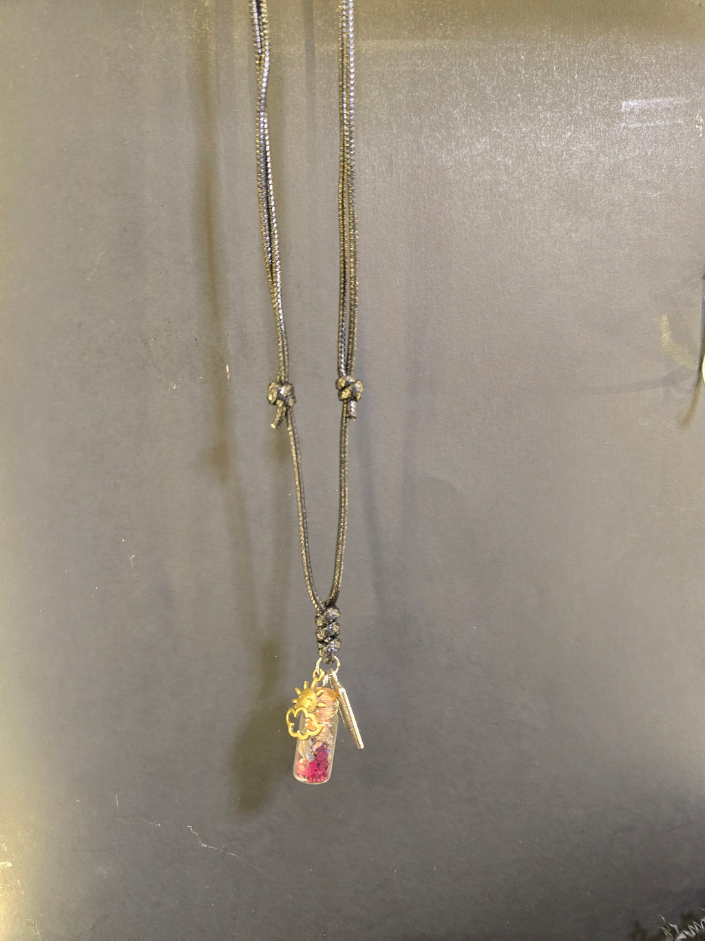 Moonwater Healing Ritual Jar Necklace