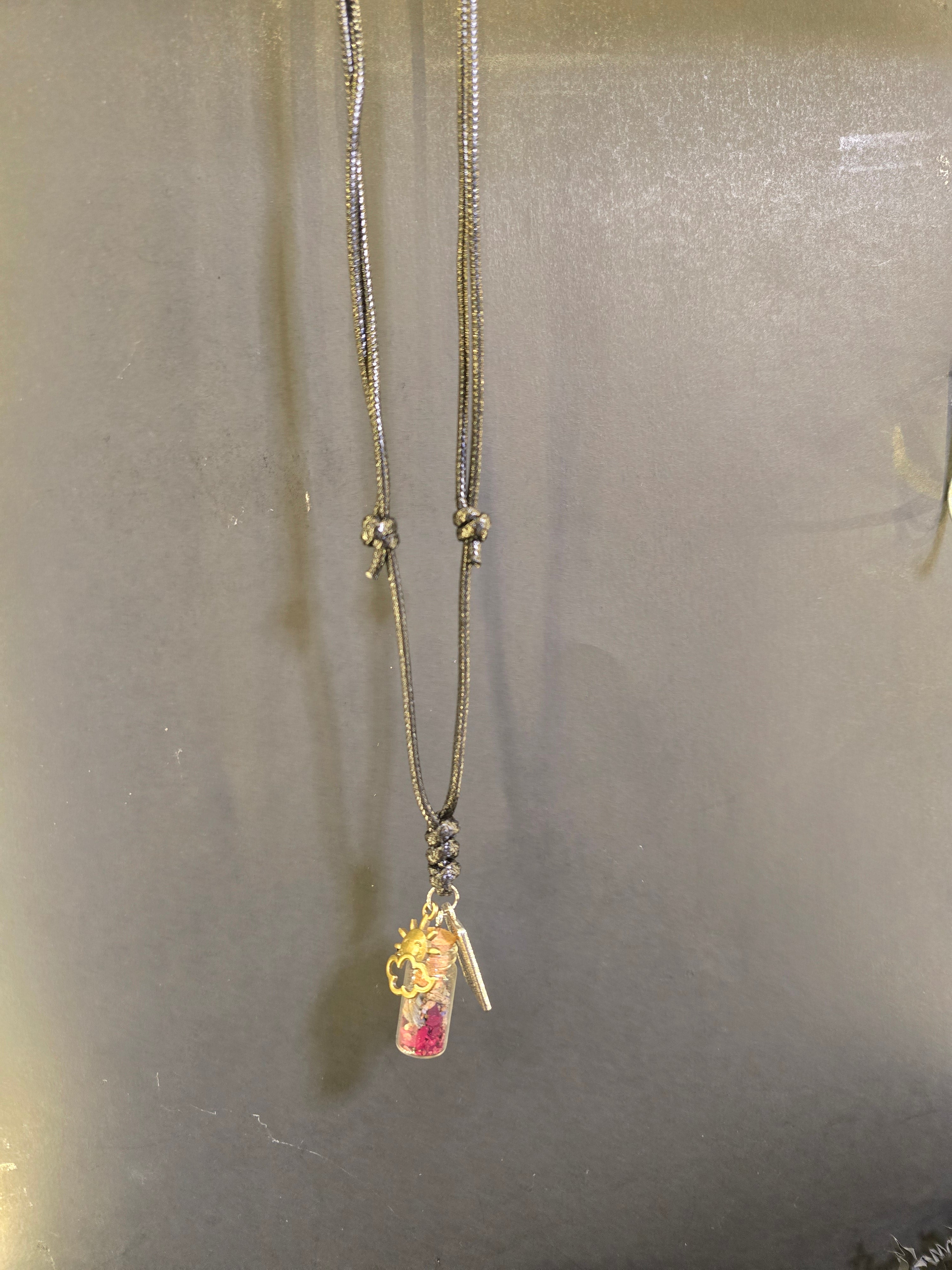 Moonwater Healing Ritual Jar Necklace