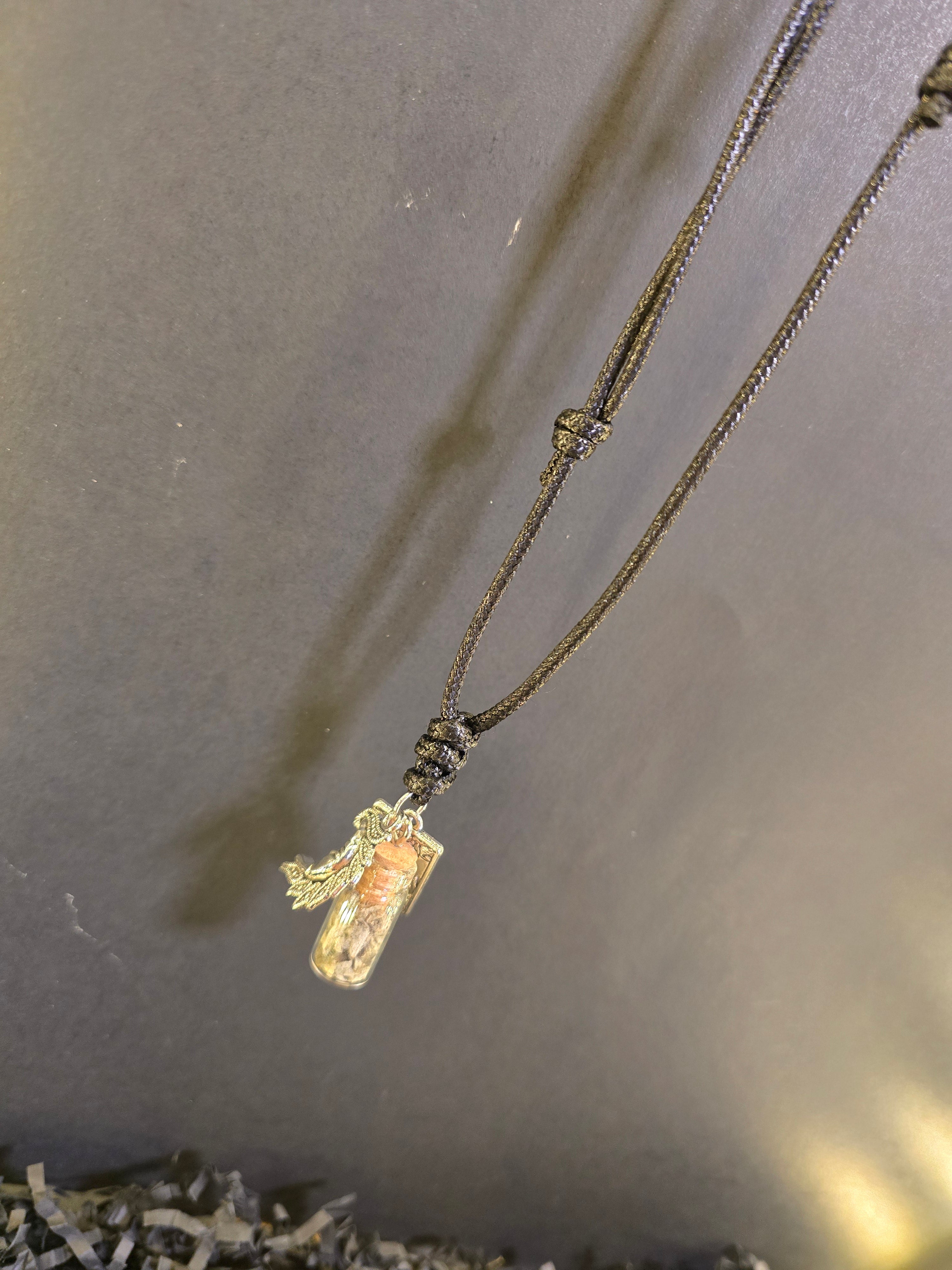 Lunar Clarity& Insight Ritual Jar Necklace