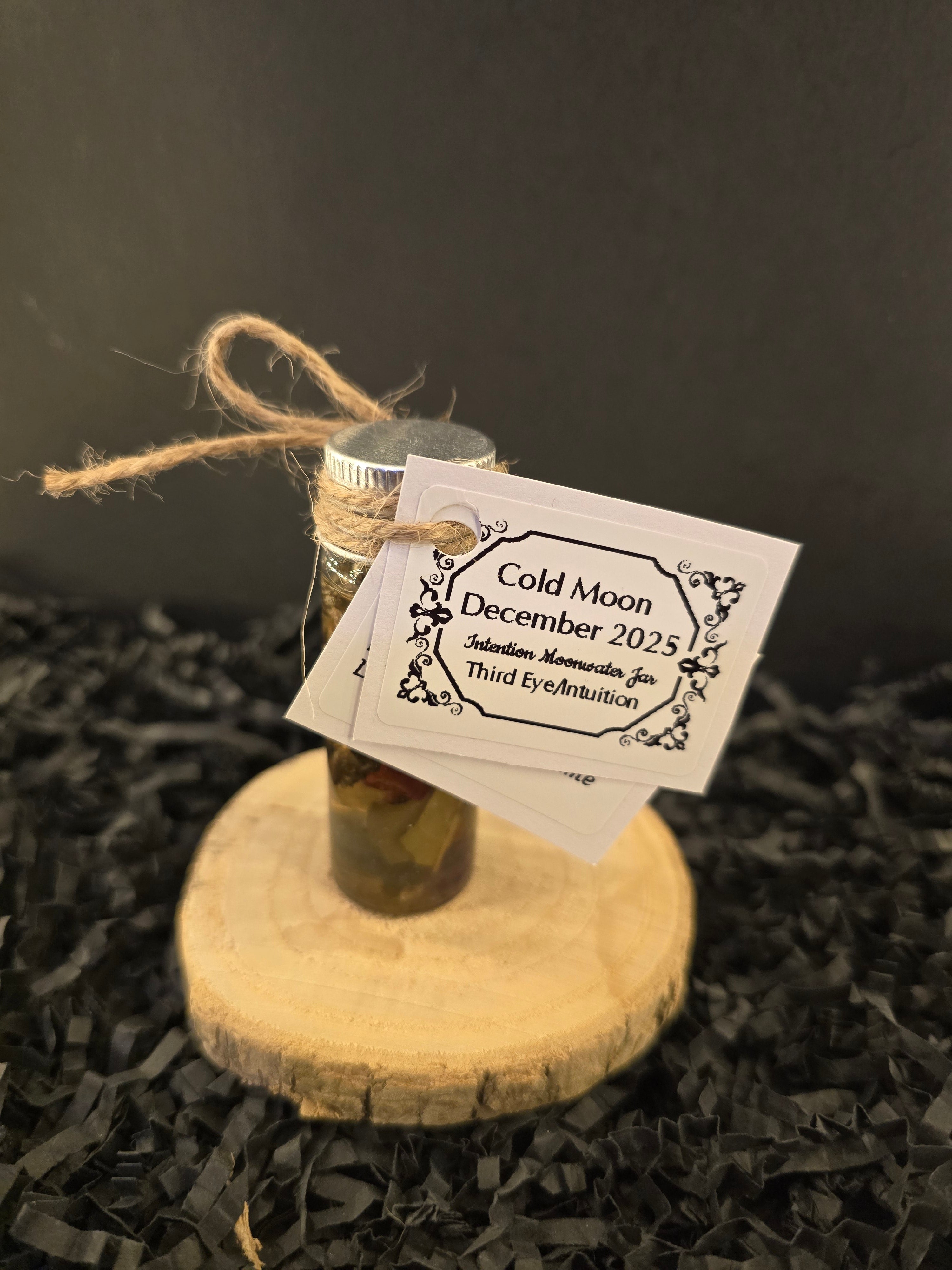 Third Eye Intention Moonwater Jar